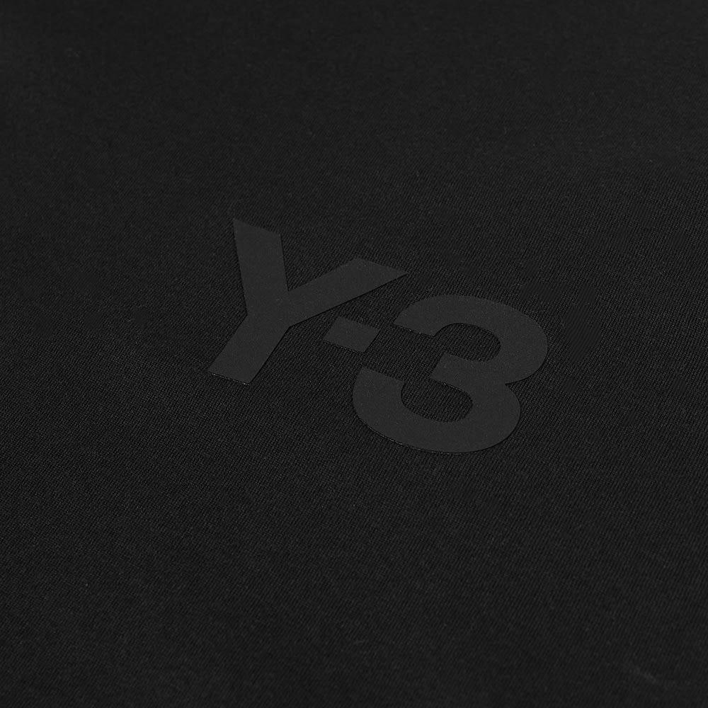 Y-3 Long Sleeve Classic Chest Logo Tee - 2