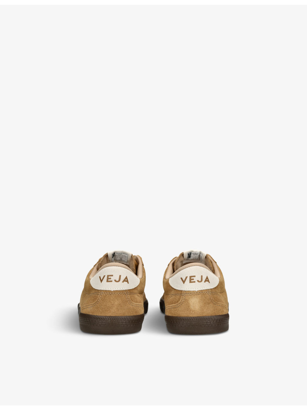 Volley branded suede low-top trainers - 4