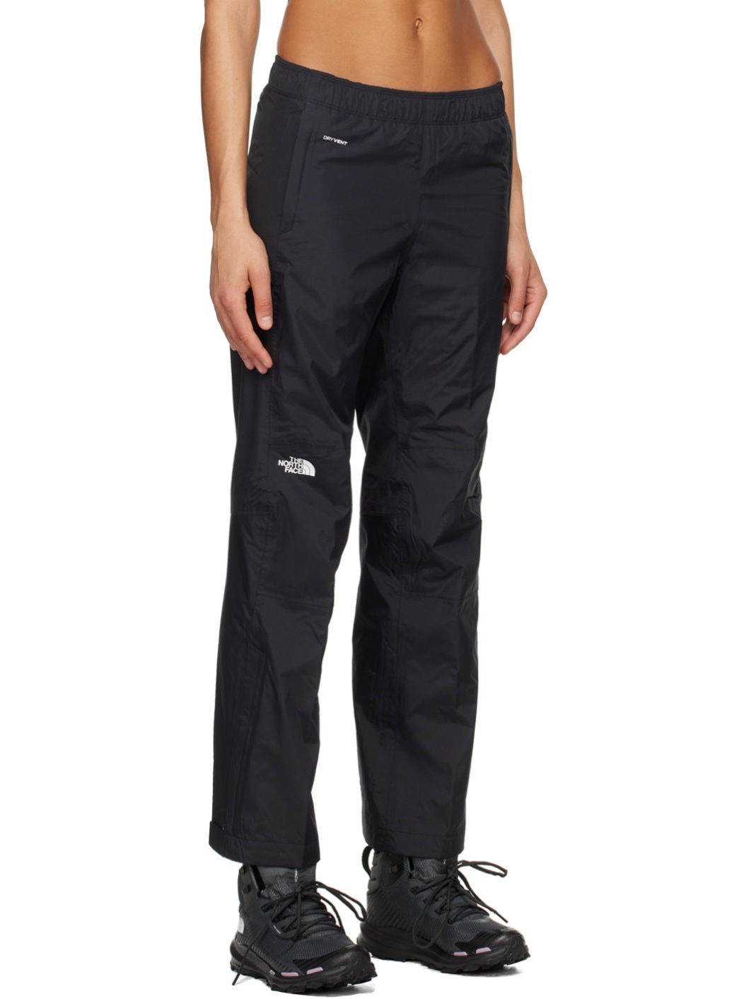 Black Antora Rain Pants - 2