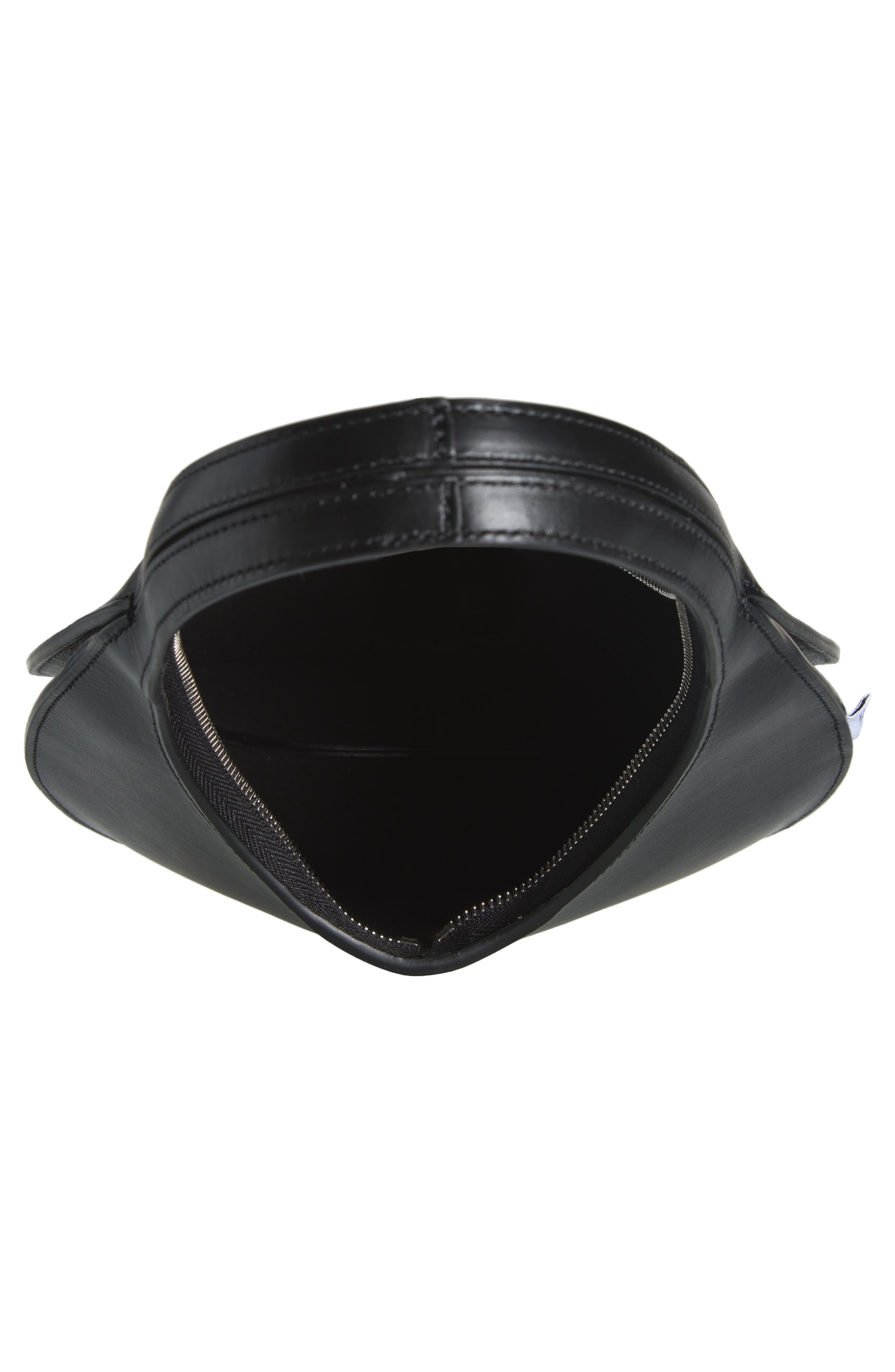 Coperni Swipe Leather Handbag in Black at Nordstrom - 5