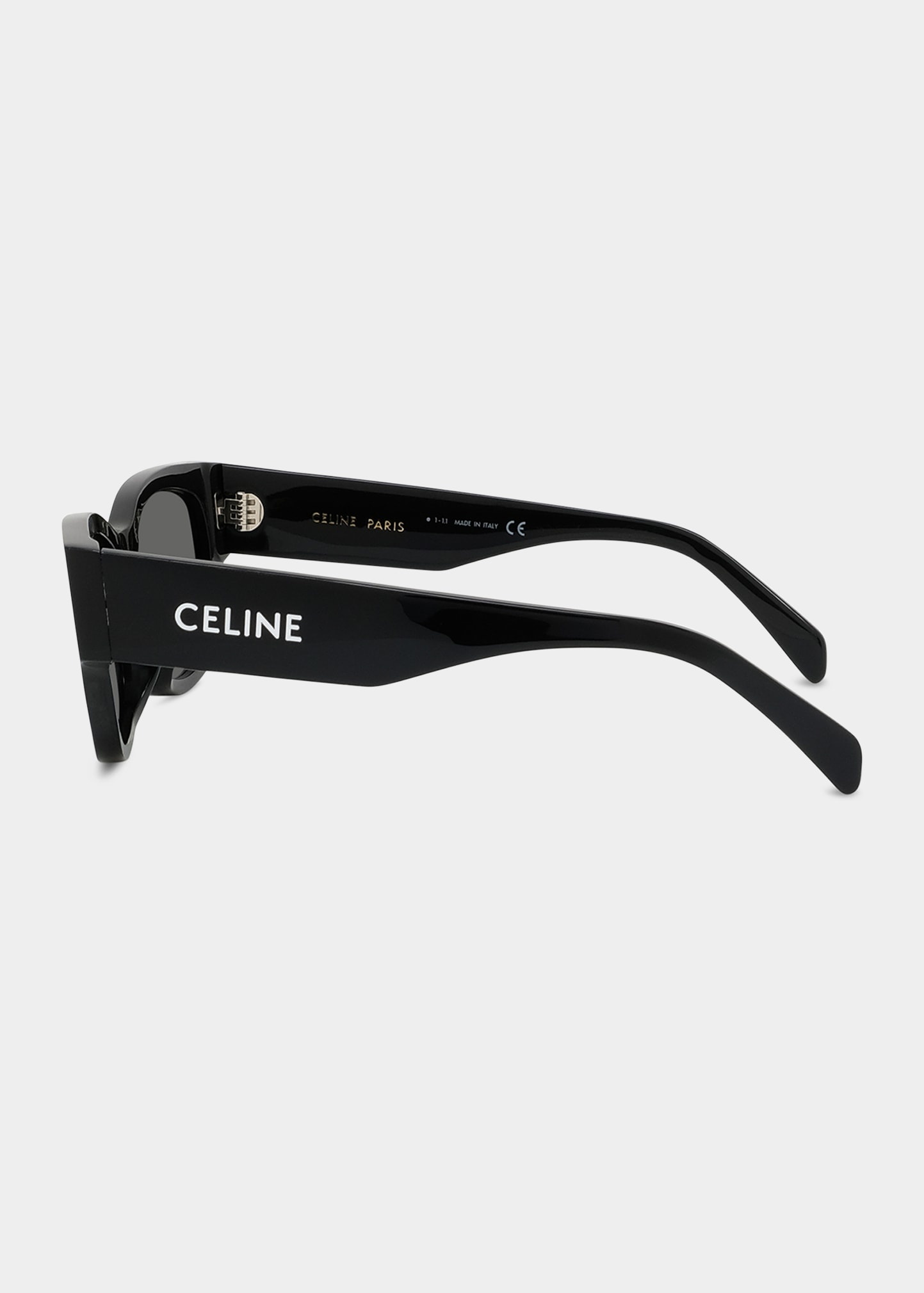 Rectangle Acetate Sunglasses - 3