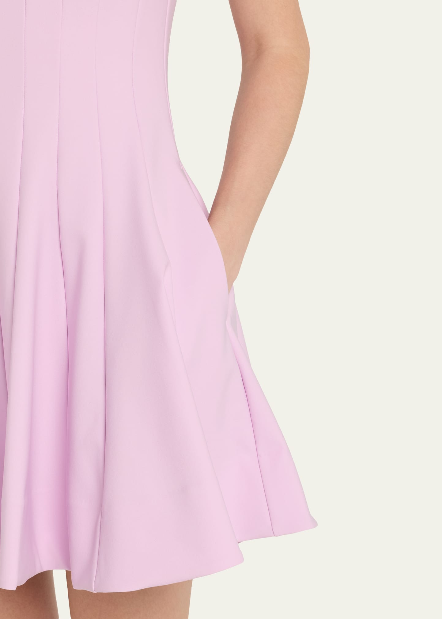 Delfie Sleeveless Mini Dress - 5