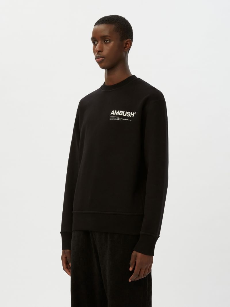 FLEECE WORKSHOP CREWNECK - 4