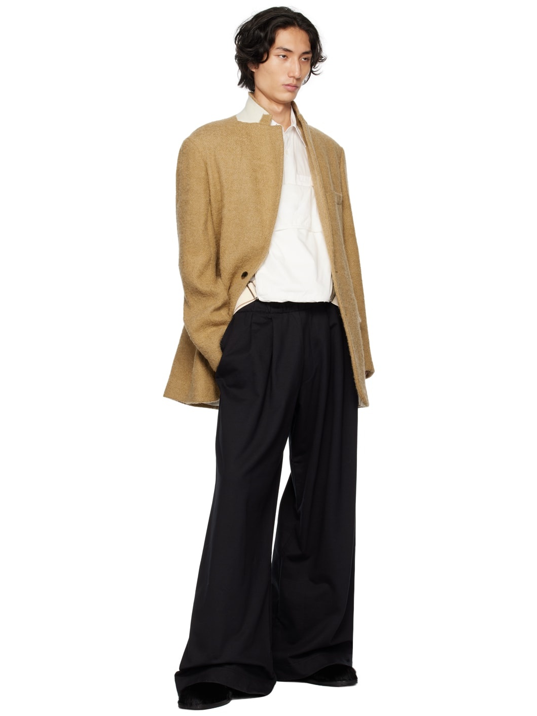 White Utility Shirt - 5