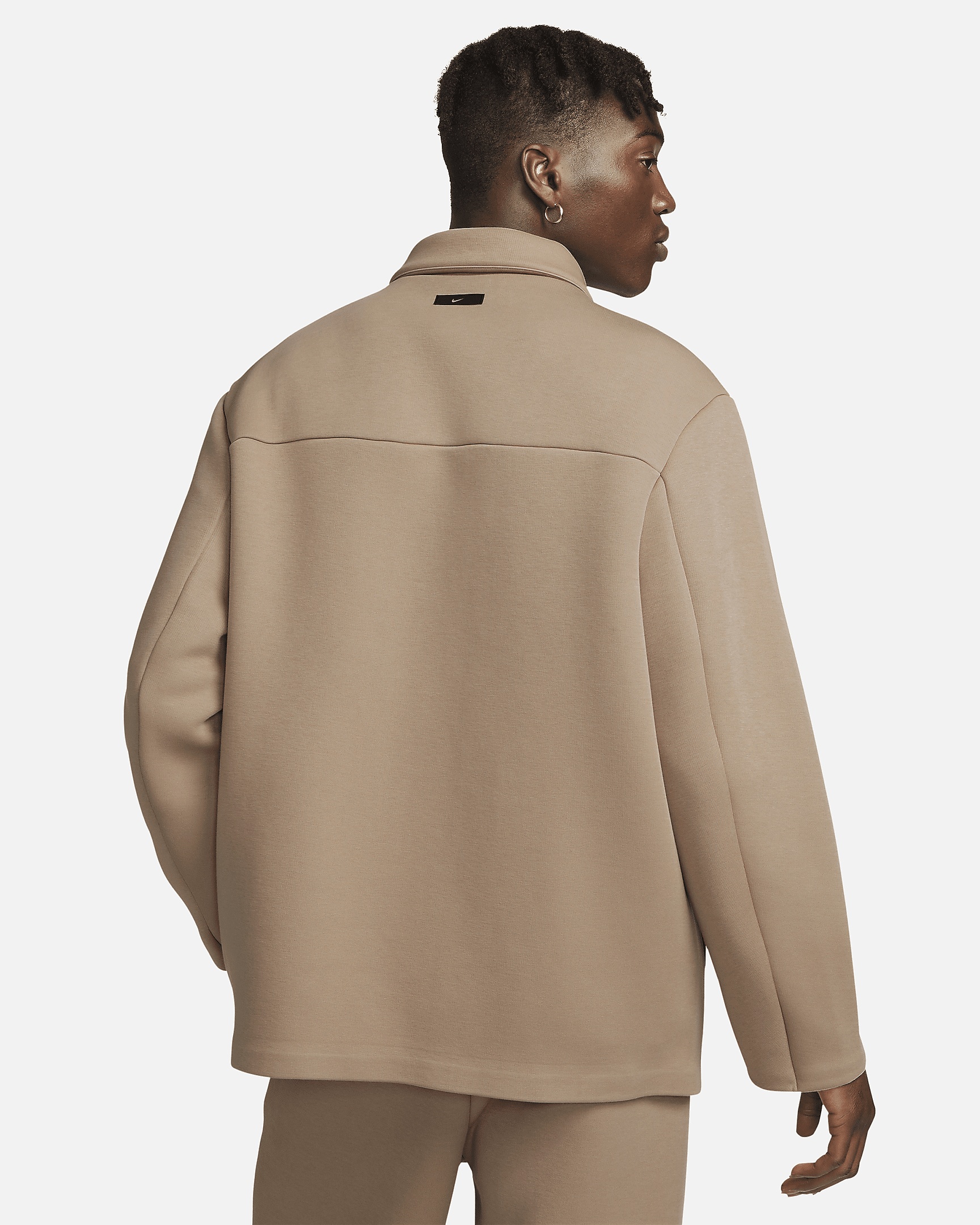 Nike Sportswear Tech Fleece Reimagined Men's Oversized Shacket - 2