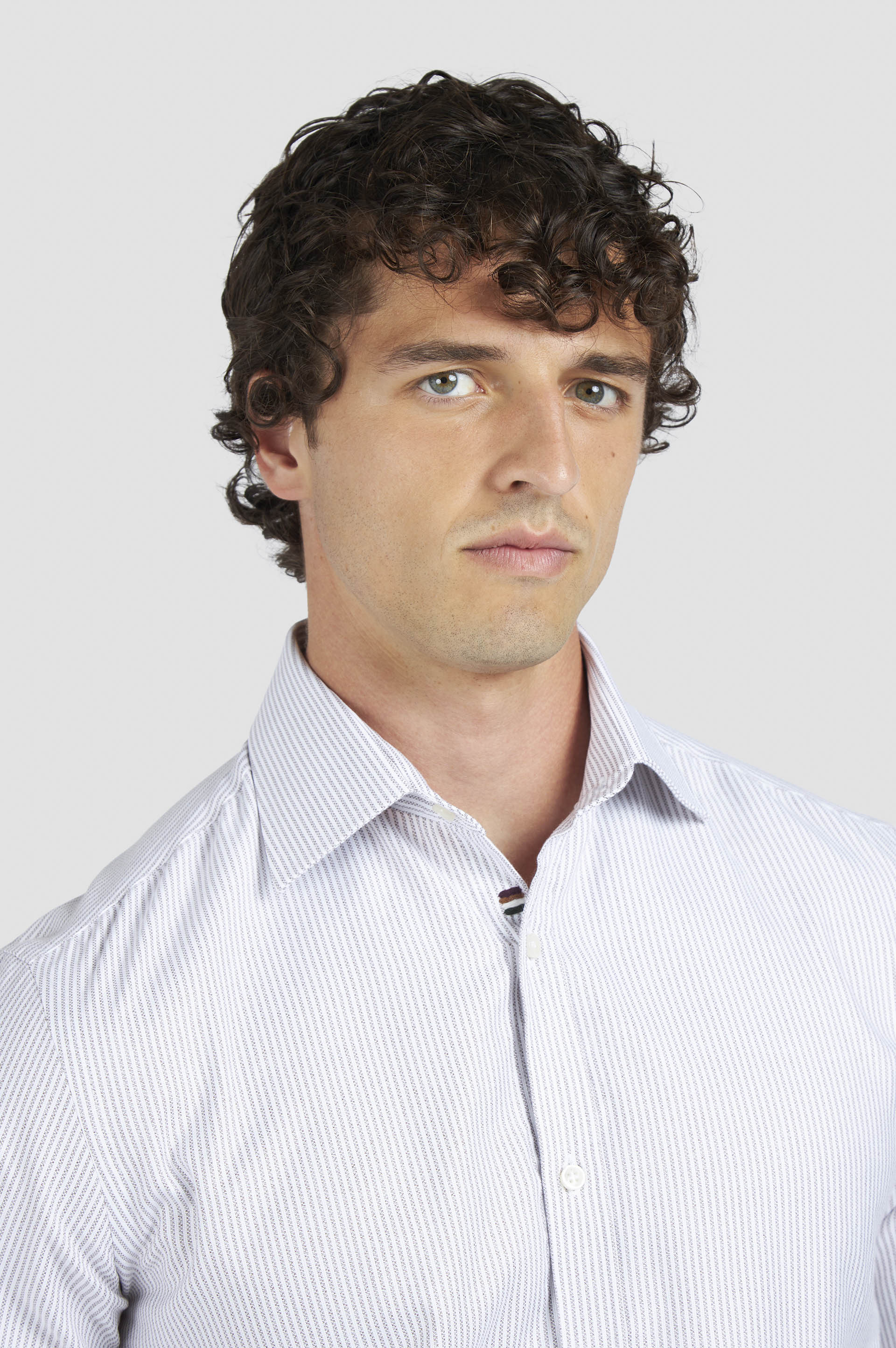 COTTON TWILL SHIRT - 4