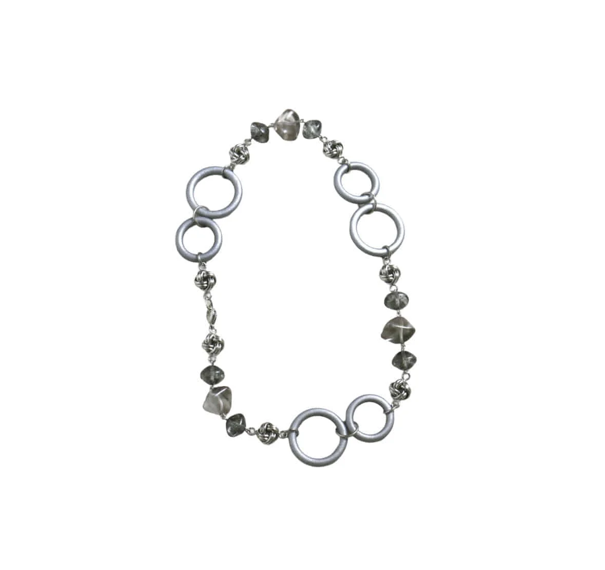 BIg Ring Necklace - 1