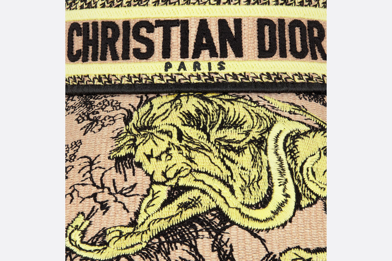 Dioriviera D-Smash Toile de Jouy Soleil Visor 8