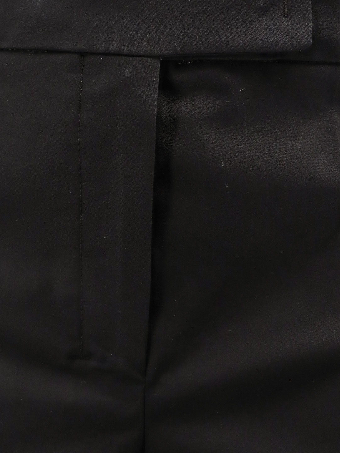 'S Max Mara Felice "Vissuto" Stretch Cotton Trousers - 3