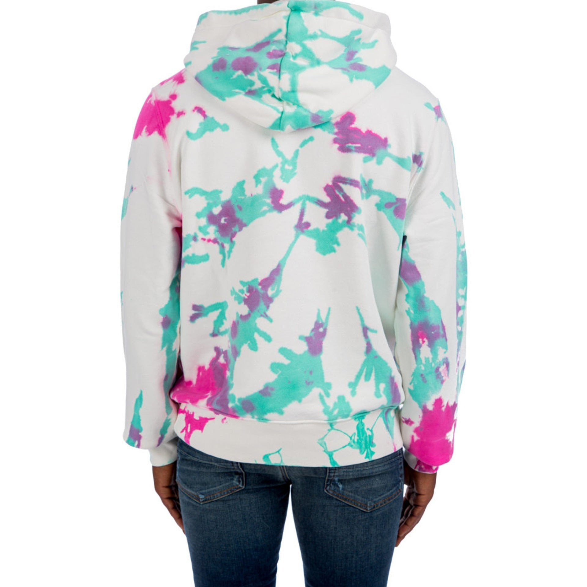 Amiri Logo Tie-Dye Hoodie Sweatshirt Men - 3
