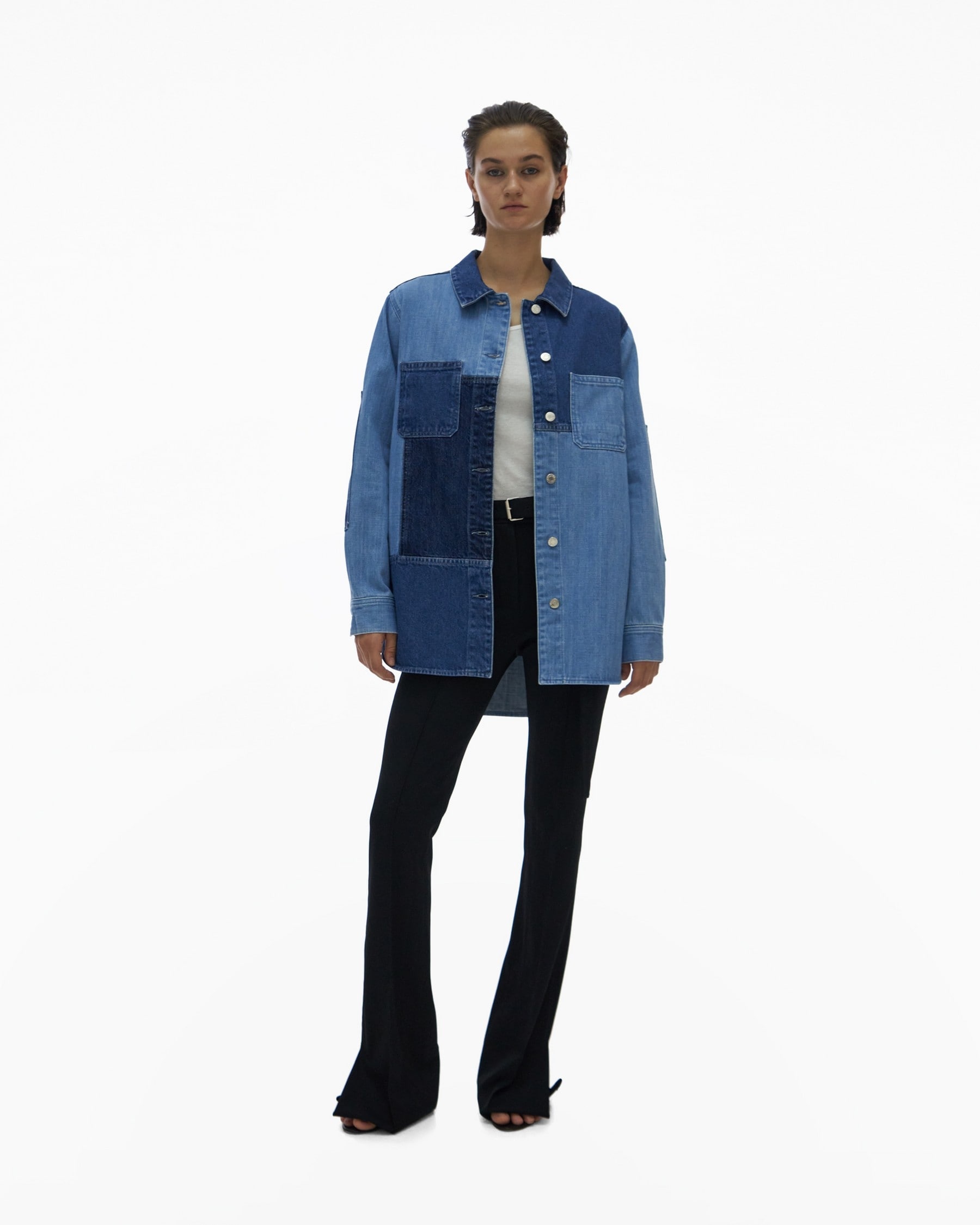 PIECED JACKET - 8