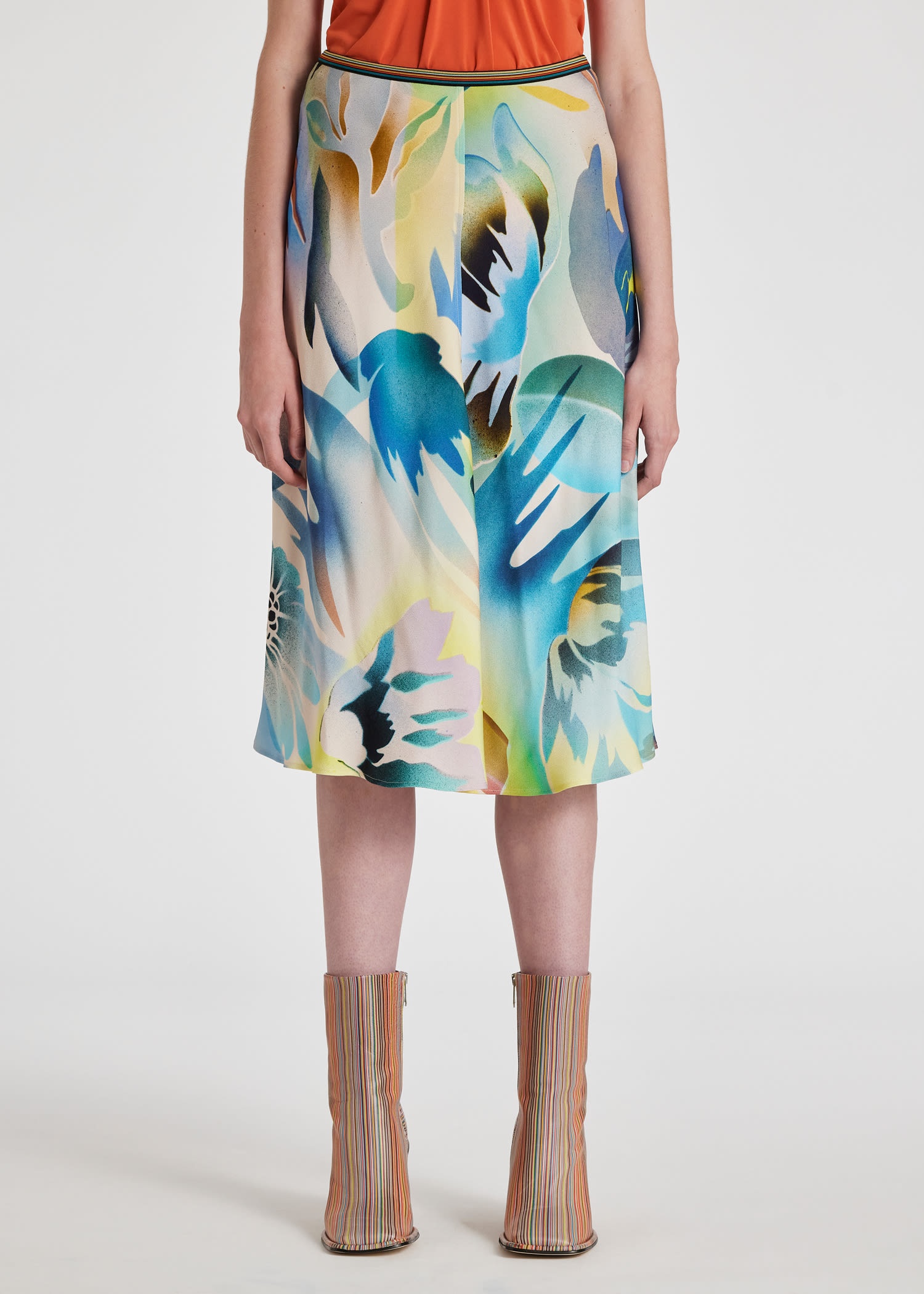 'Hot Summer' Midi Skirt - 3