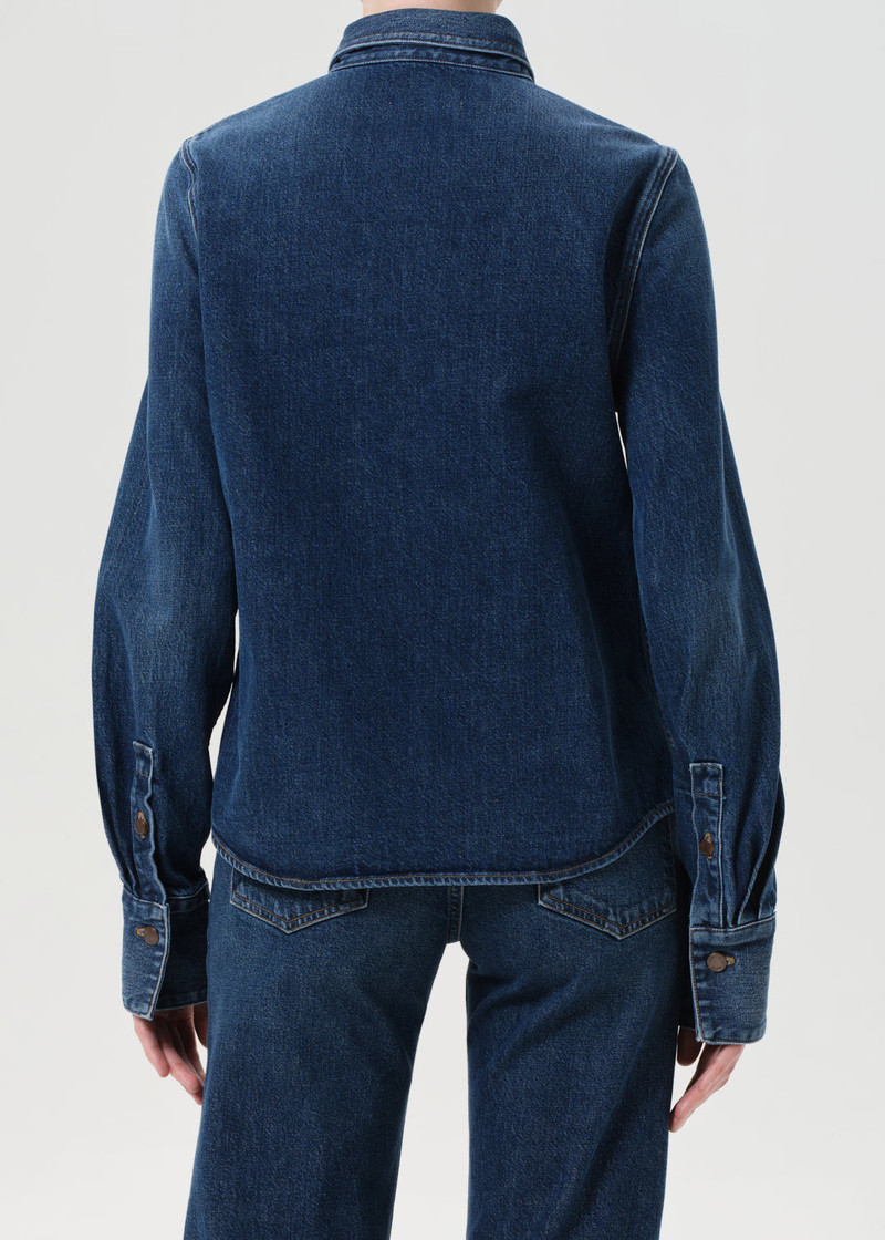 AGOLDE TALIA SHIRT IN EPISODE outlook