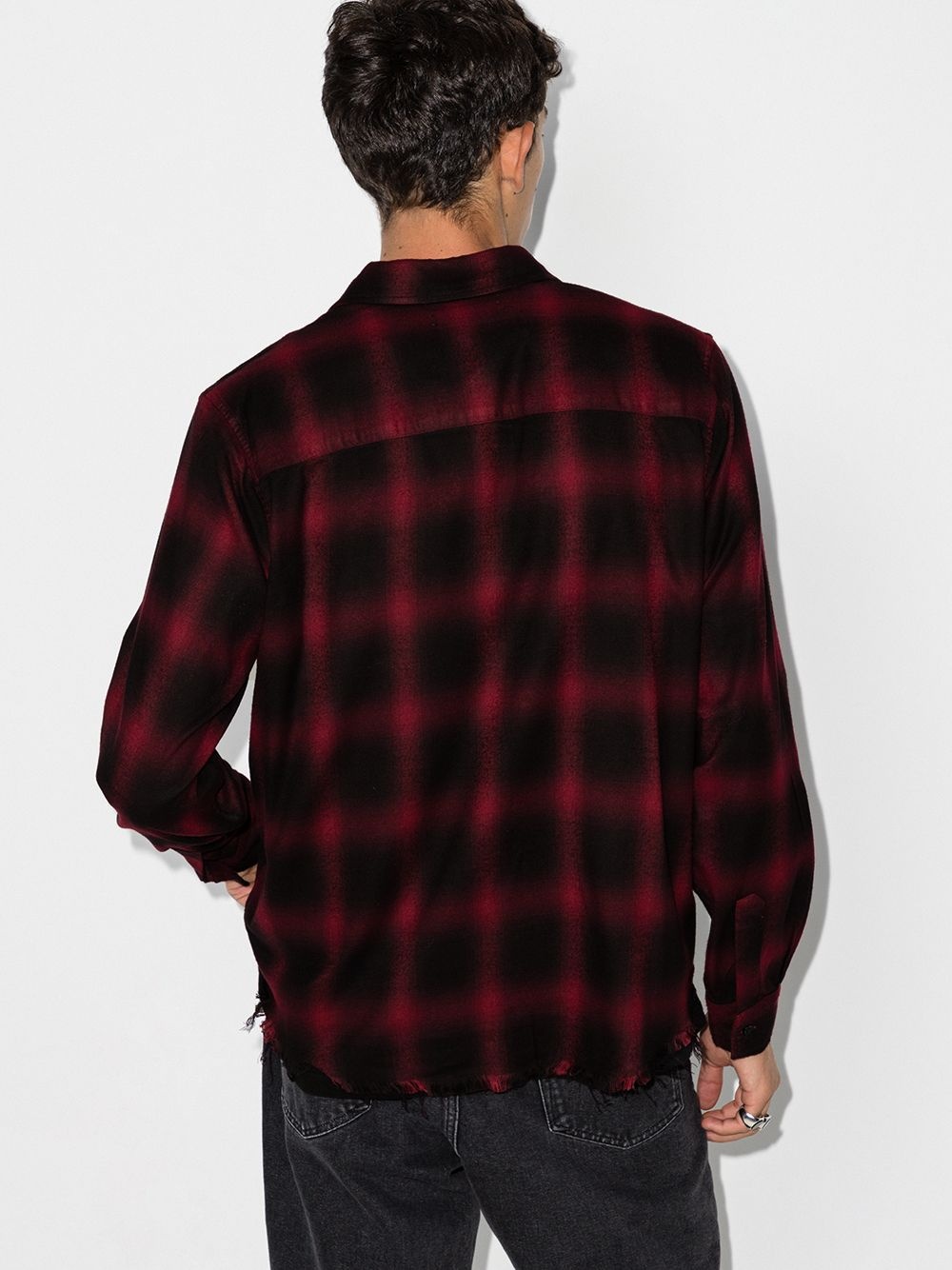 Core Shadow plaid-pattern shirt - 3