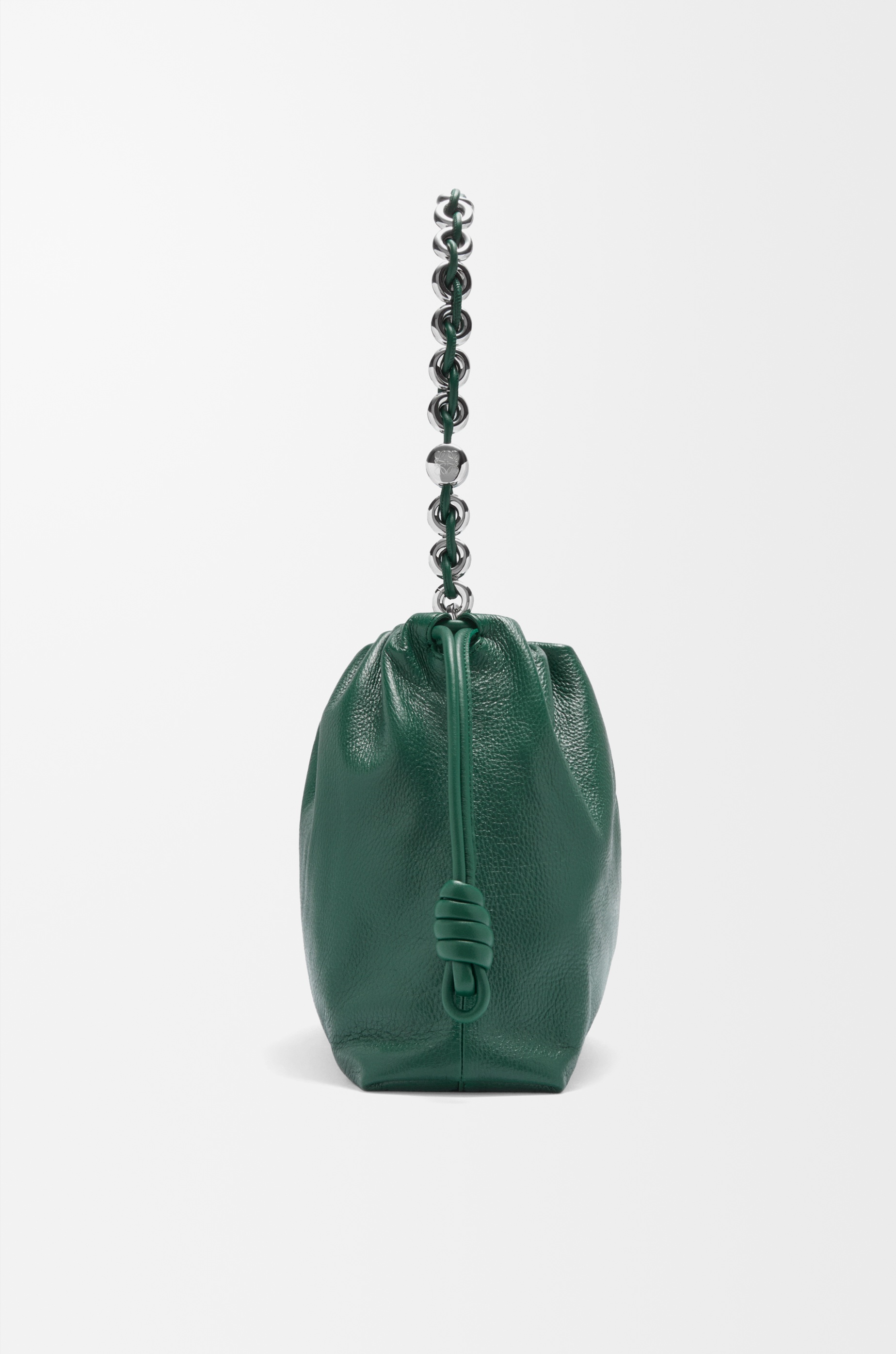 Large Flamenco purse in deerskin - 5