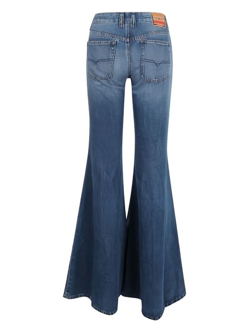 Diesel flared-leg jeans outlook