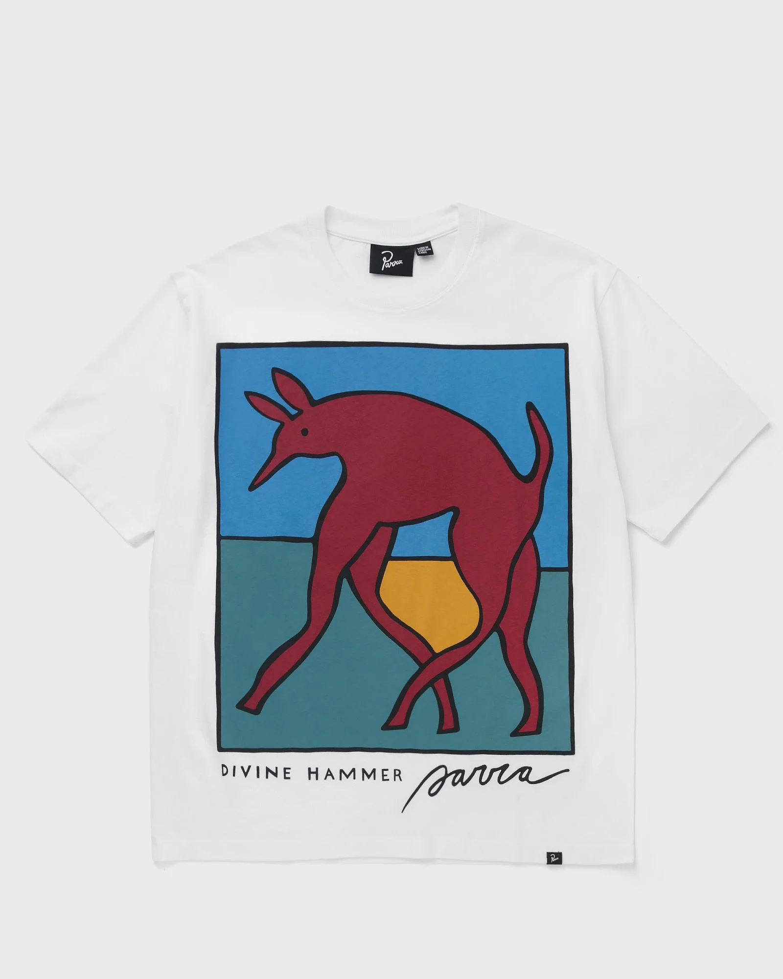 BEAR DOG HAMMER TEE - 1