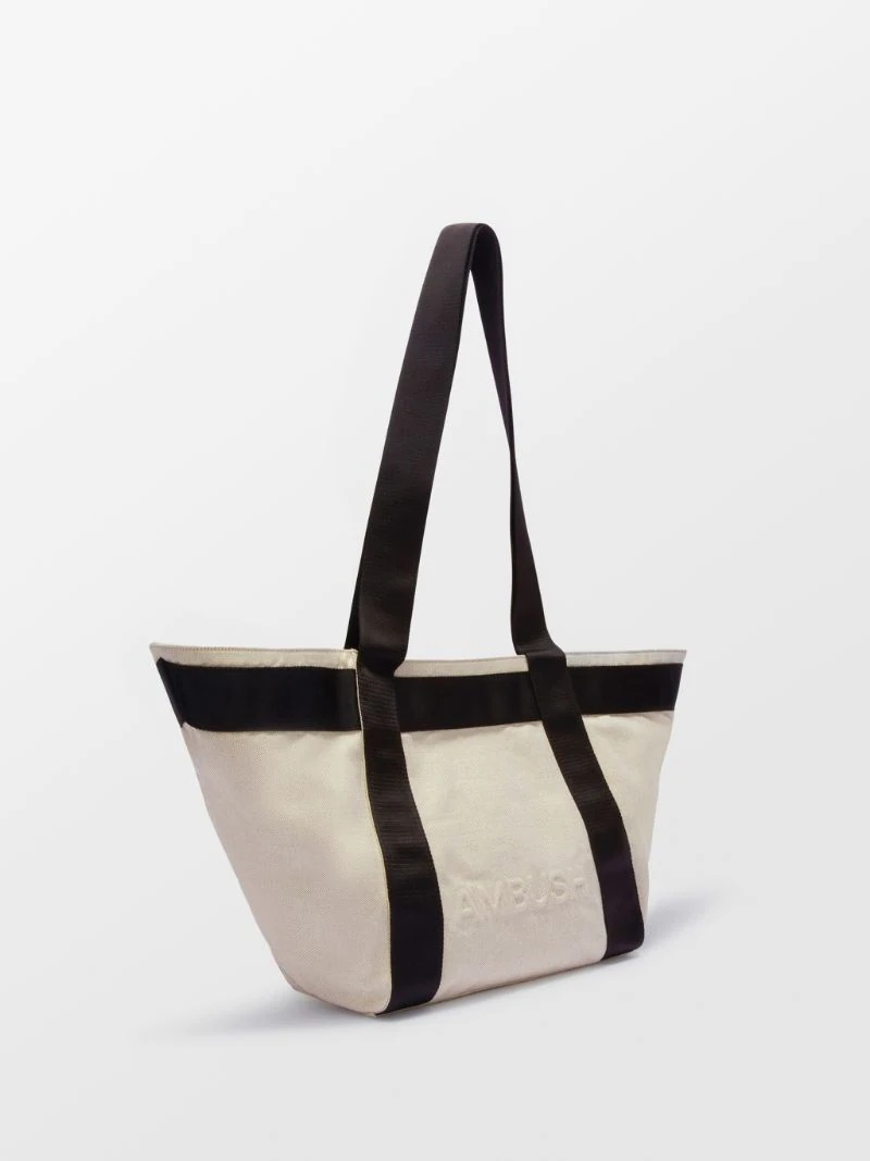 EMBOSS LOGO MINI TOTE - 4