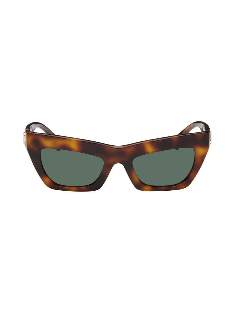 Tortoiseshell Cat-Eye Sunglasses 1