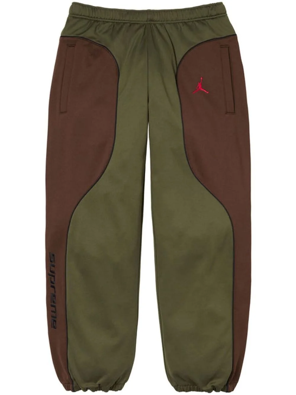 x Jordan Tricot track pants - 1