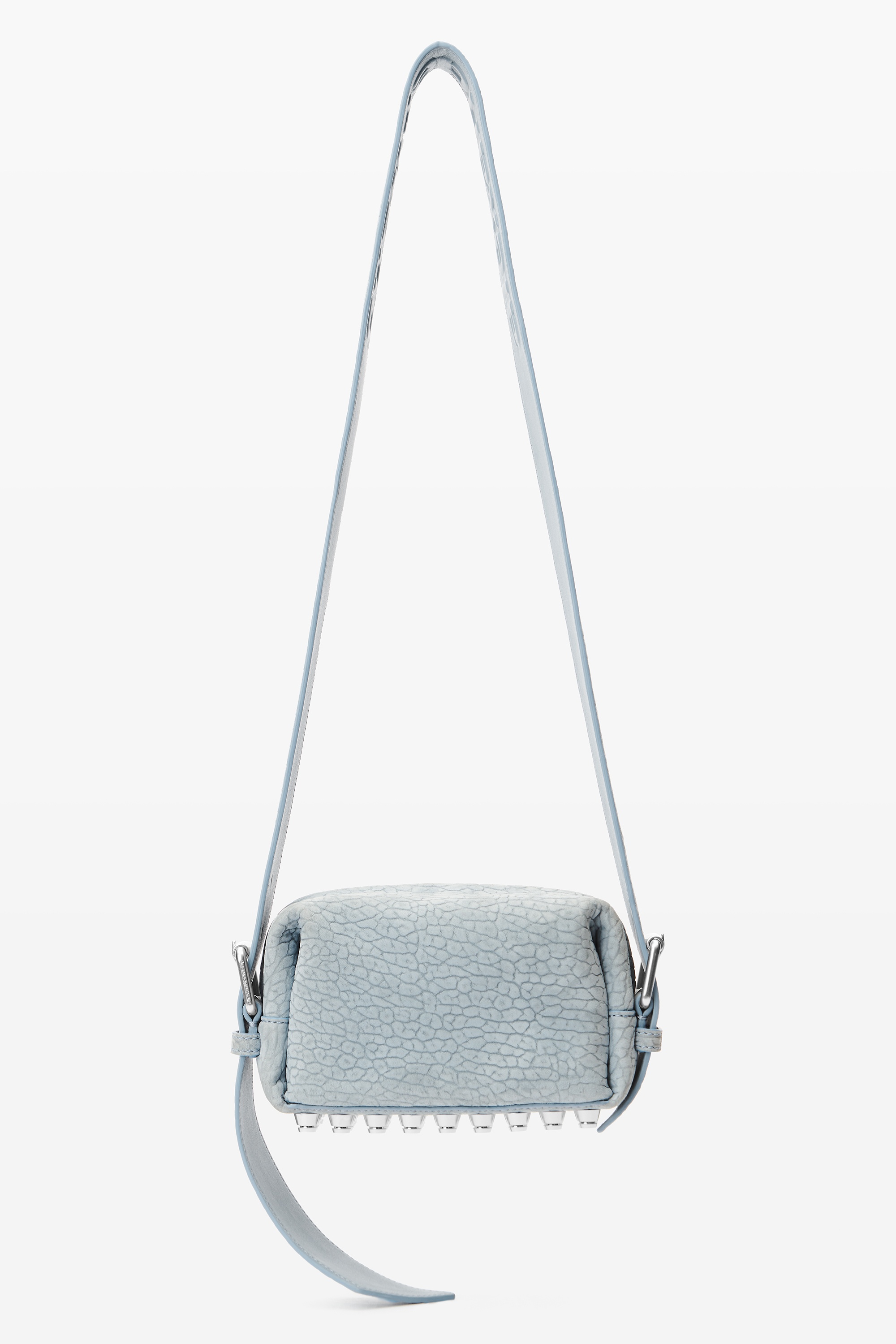 Ricco Small Bag in Nubuck Leather - 5