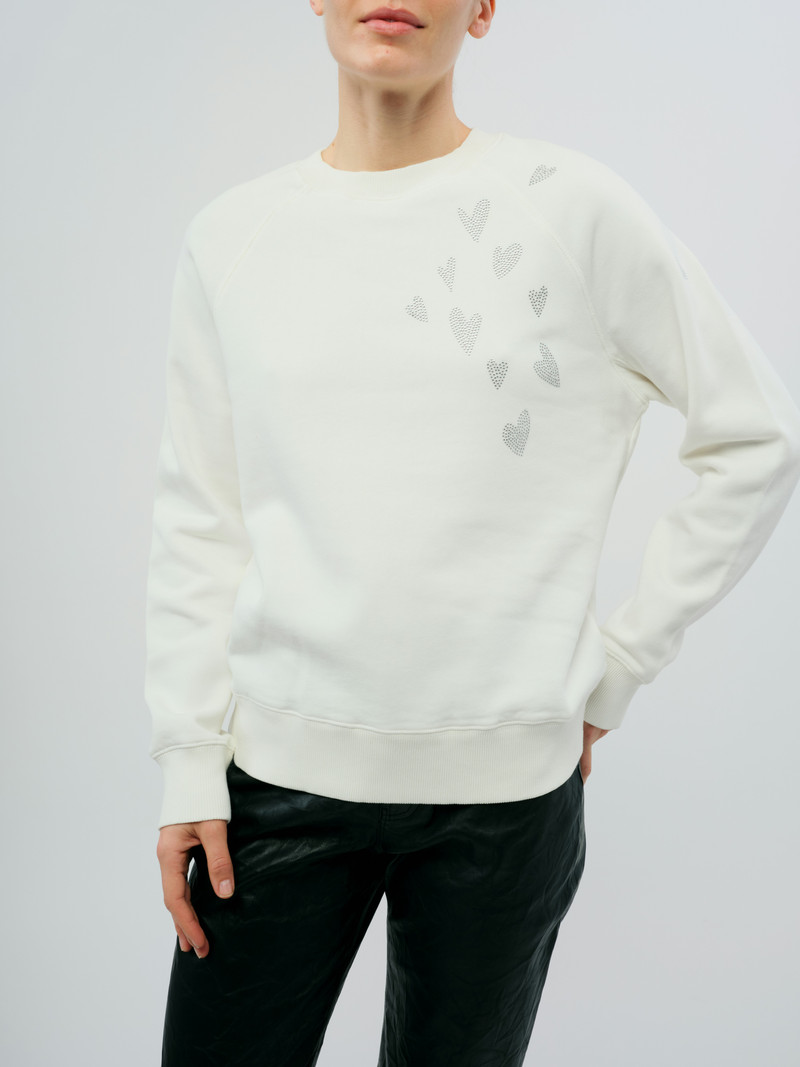 Upper Rain Heart Sweatshirt 4