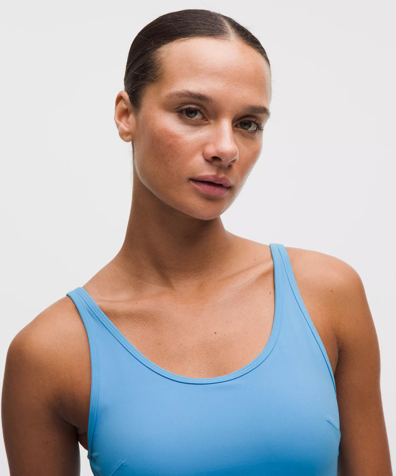 Scoop-Neck Cutout Tennis Tank Top *Medium Support, B/C Cup 4