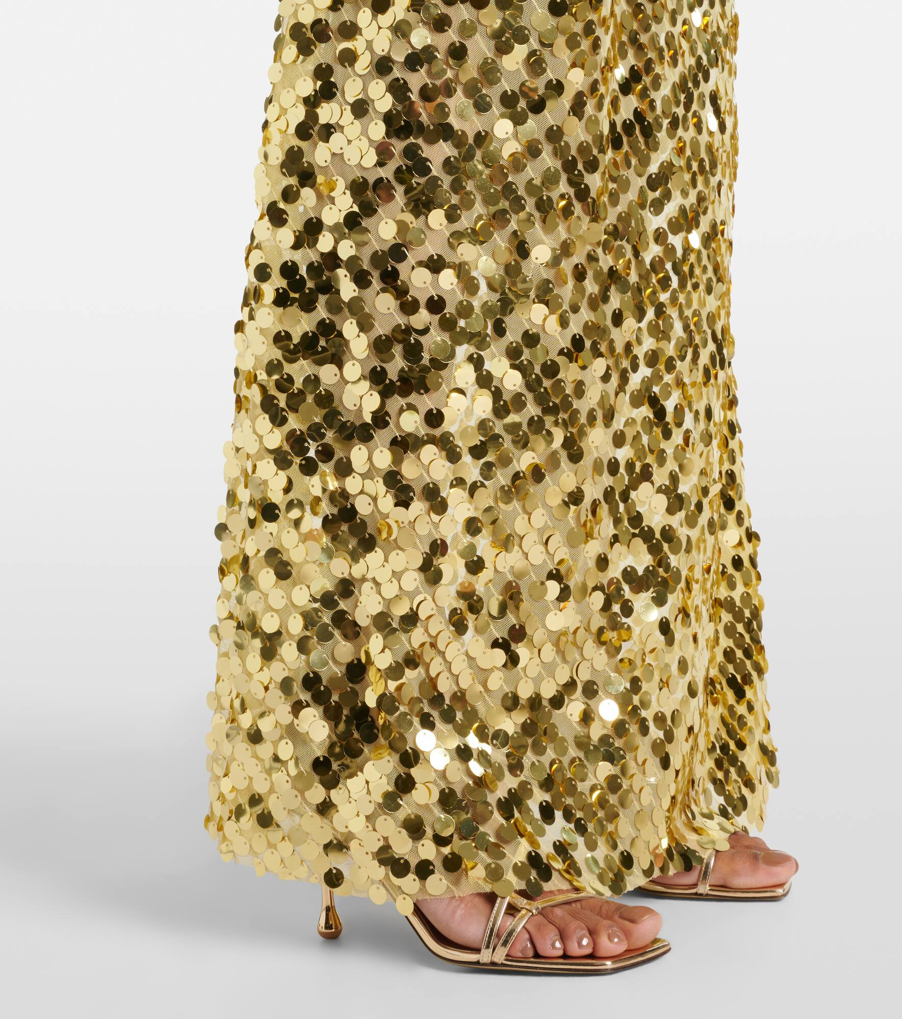 Sequined gown - 6
