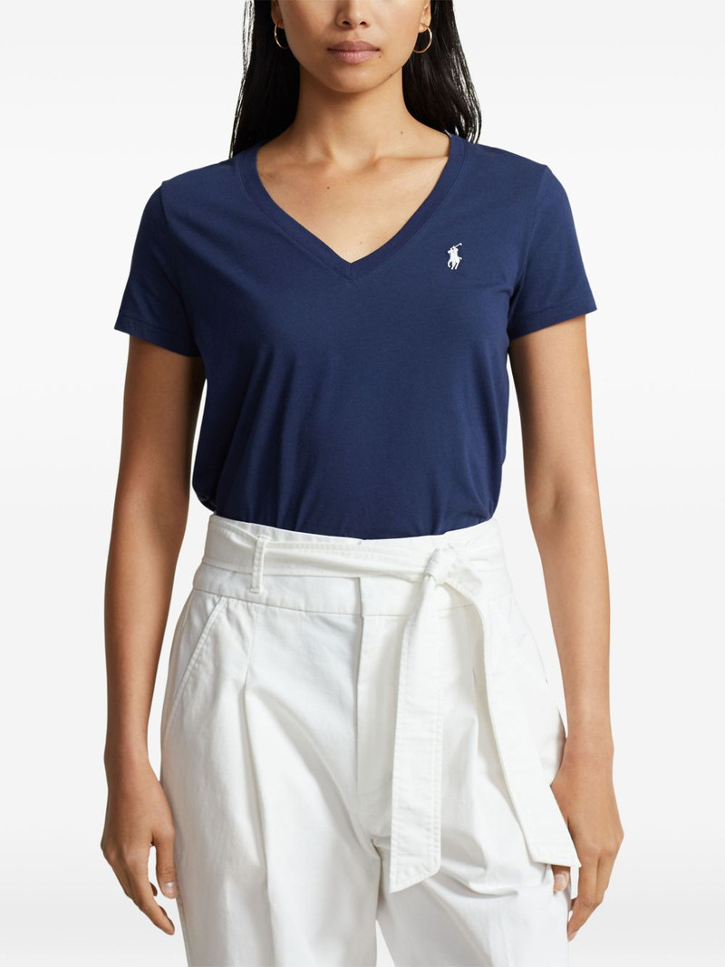 V-neck short-sleeve T-shirt 3