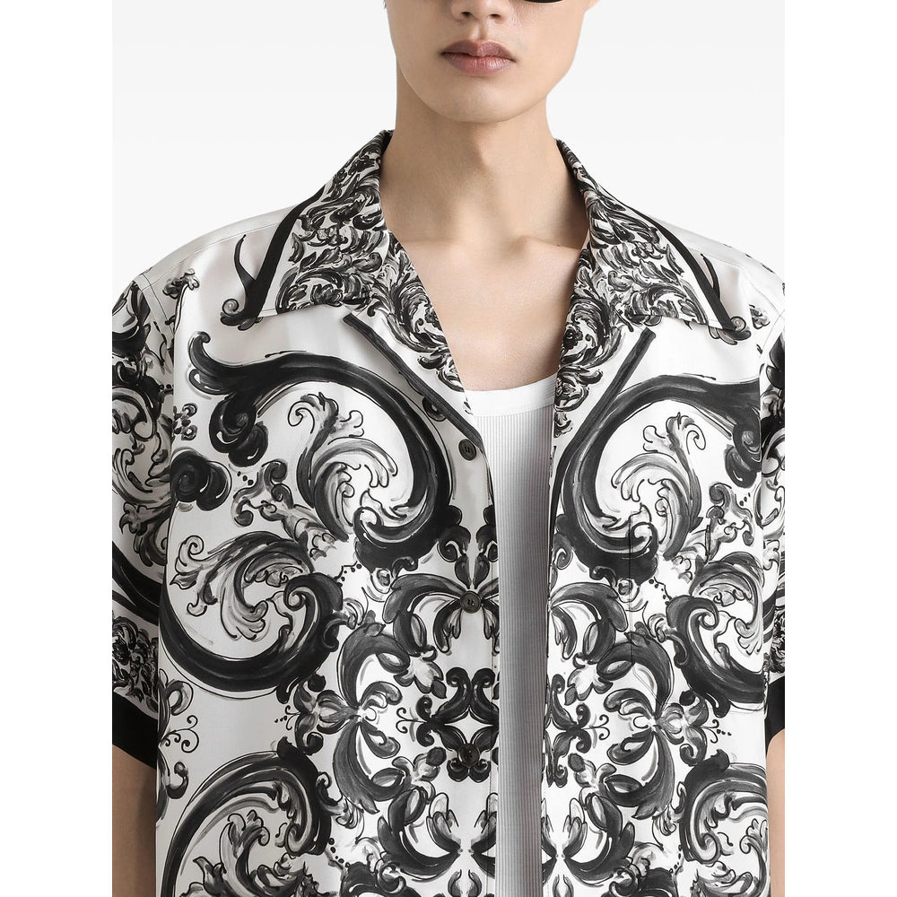 Dolce & Gabbana White Shirts Men - 4