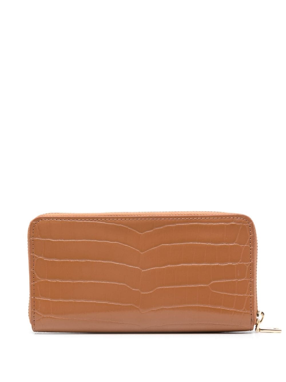 croc-effect wallet - 2