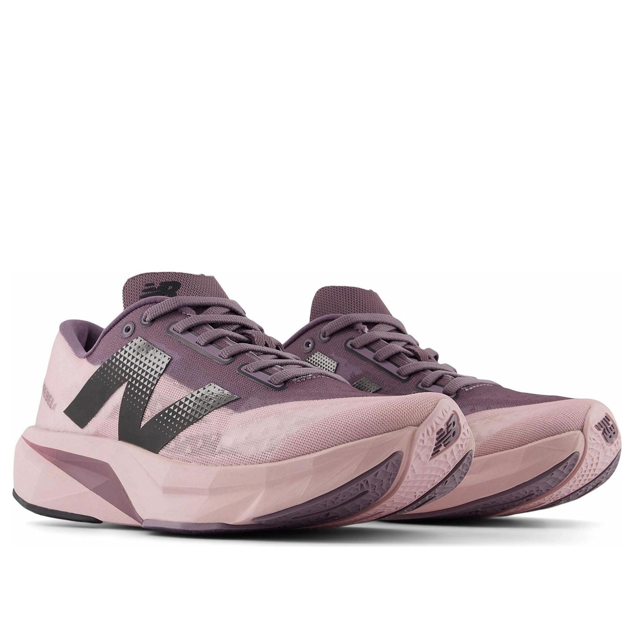 (WMNS) New Balance FuelCell Rebel v4 D Width 'Twilight Haze Dark Ice Wine' WFCXCS4 - 3