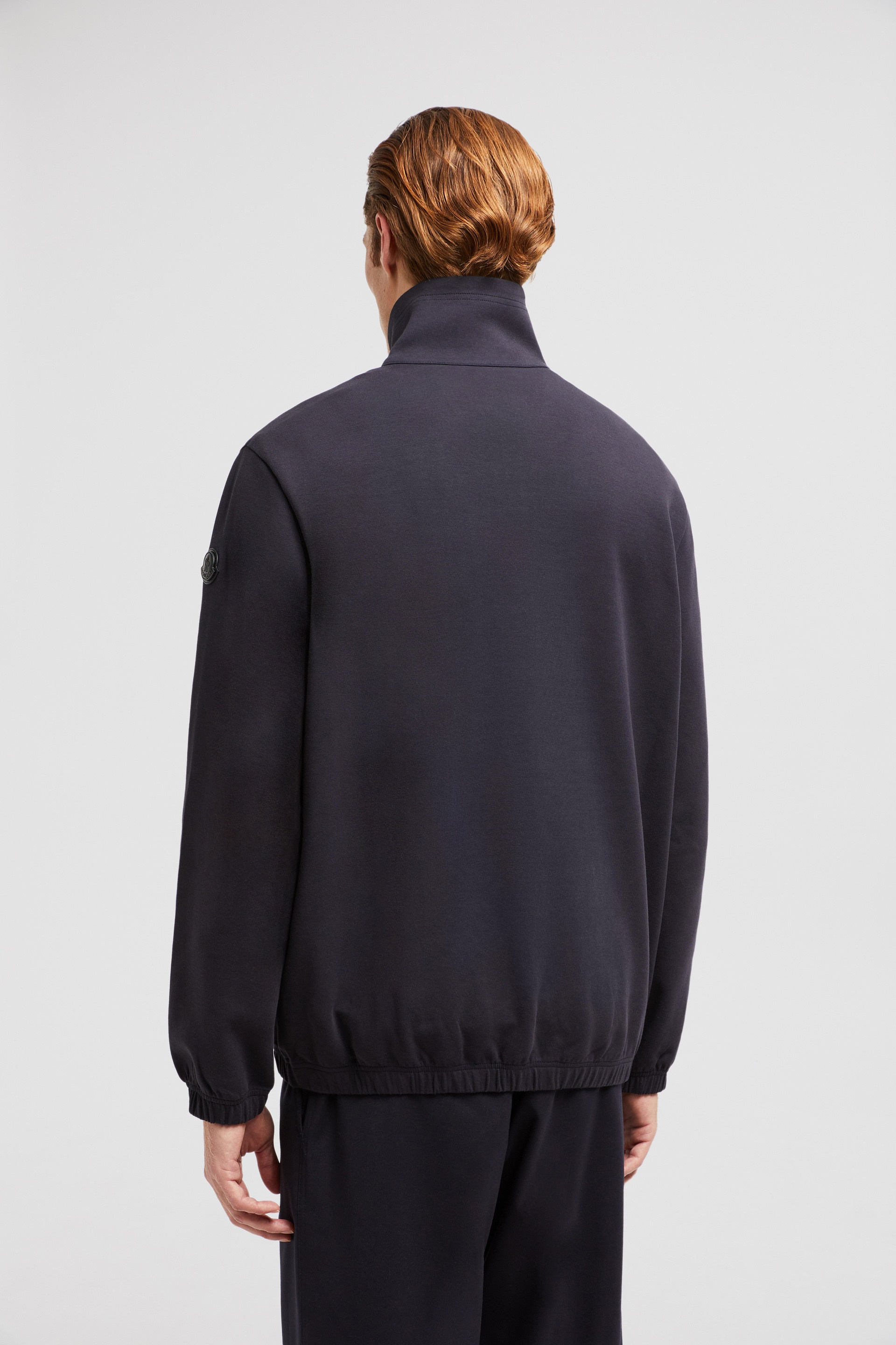 Cotton Half-Zip Sweatshirt - 5