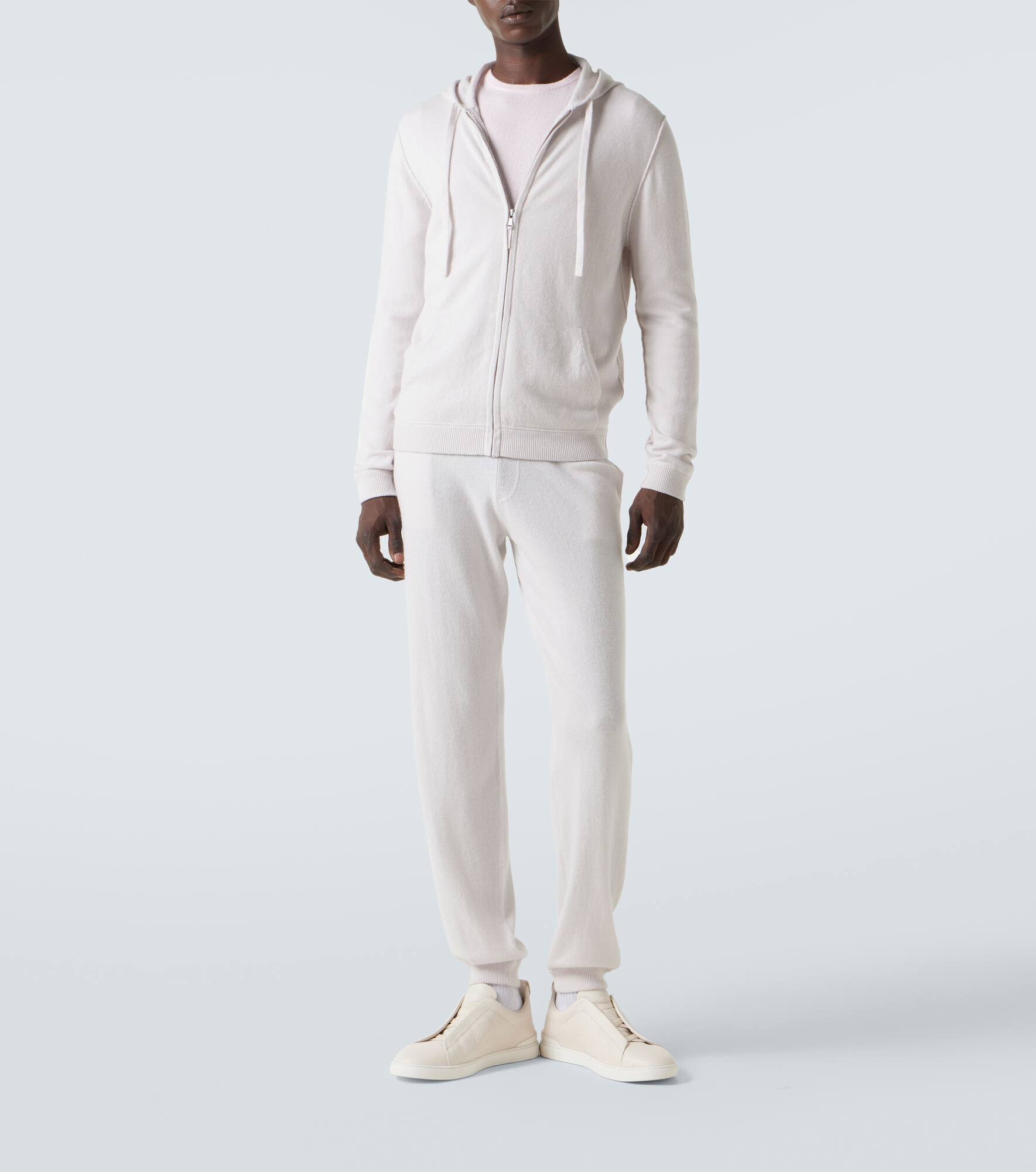 Wool and cashmere hoodie - 2