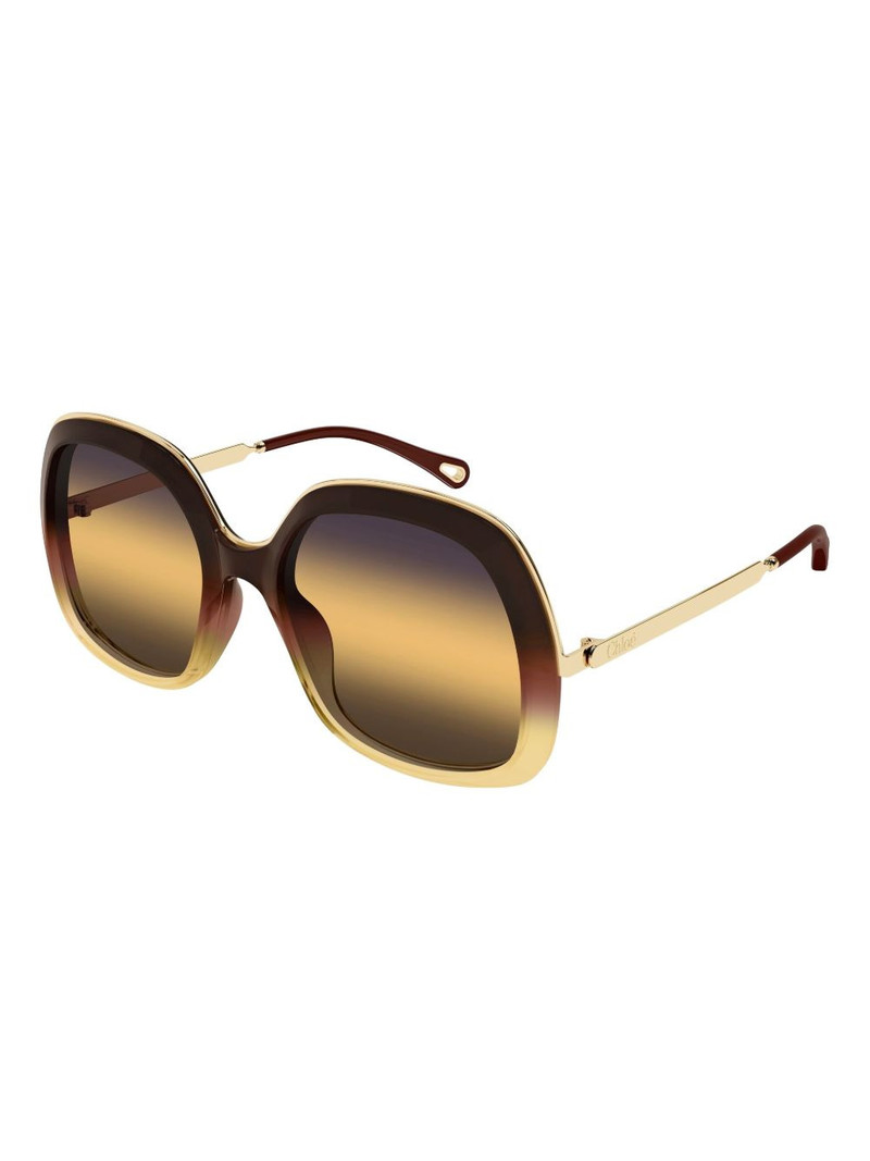 Chloé ch0327s round sunglasses outlook