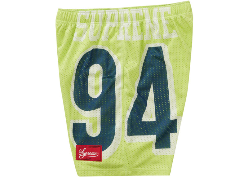 Supreme Supreme 94 Jersey Short Lime outlook