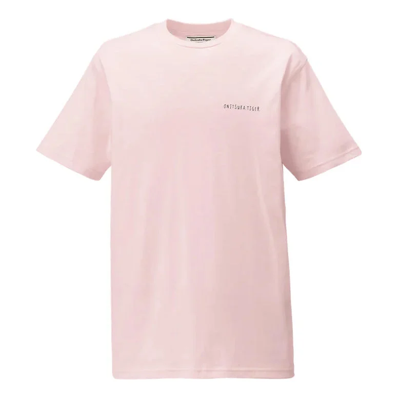 Onitsuka Tiger Graphic T-Shirt 'Pink' 2183B181-700 - 1