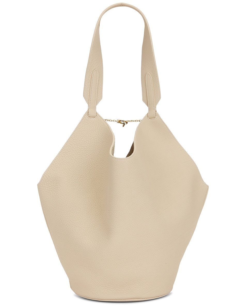 KHAITE Lotus Small Tote Bag | forward | REVERSIBLE