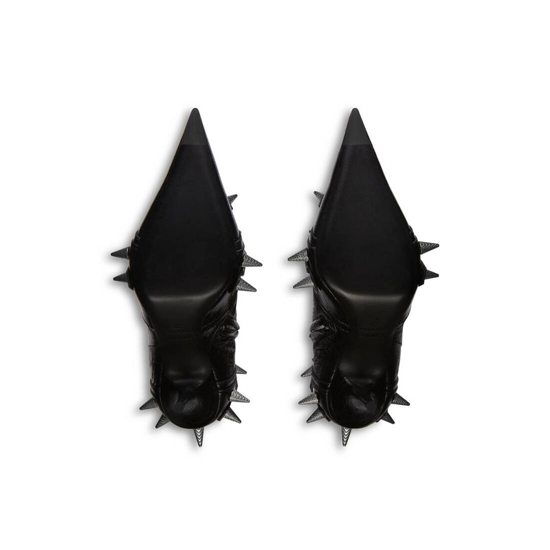 Women's Cagole Spike 90mm Boot in Black 7