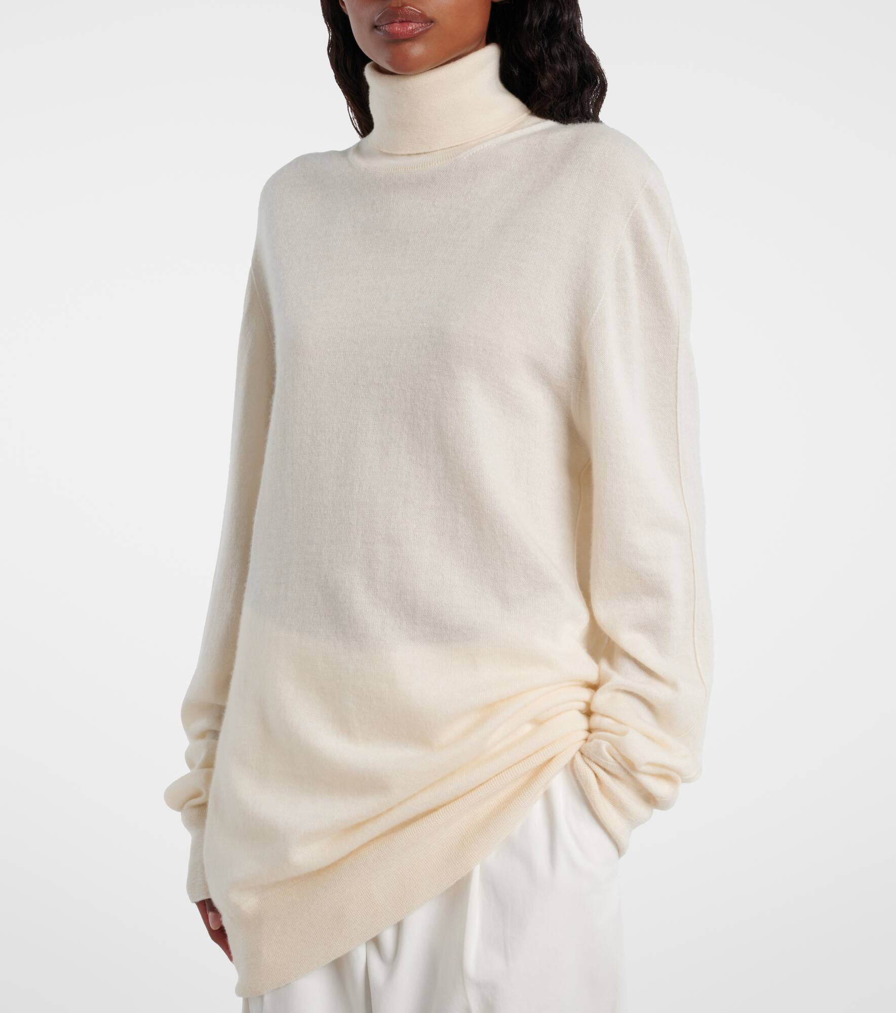 Lizzy cashmere turtleneck sweater - 5