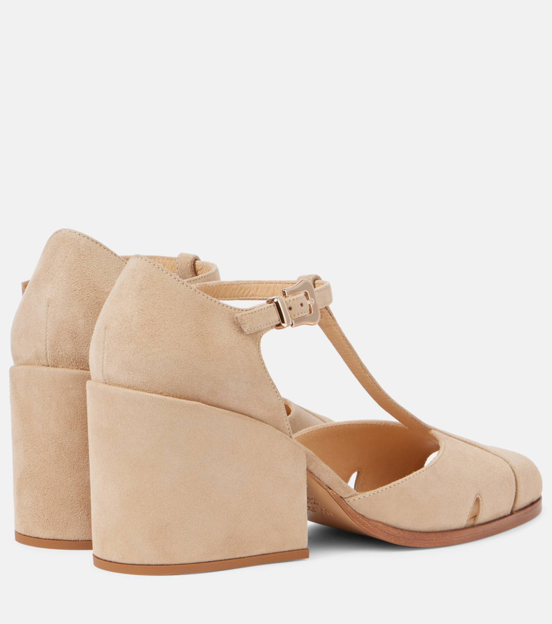 GABRIELA HEARST Evita suede sandals outlook