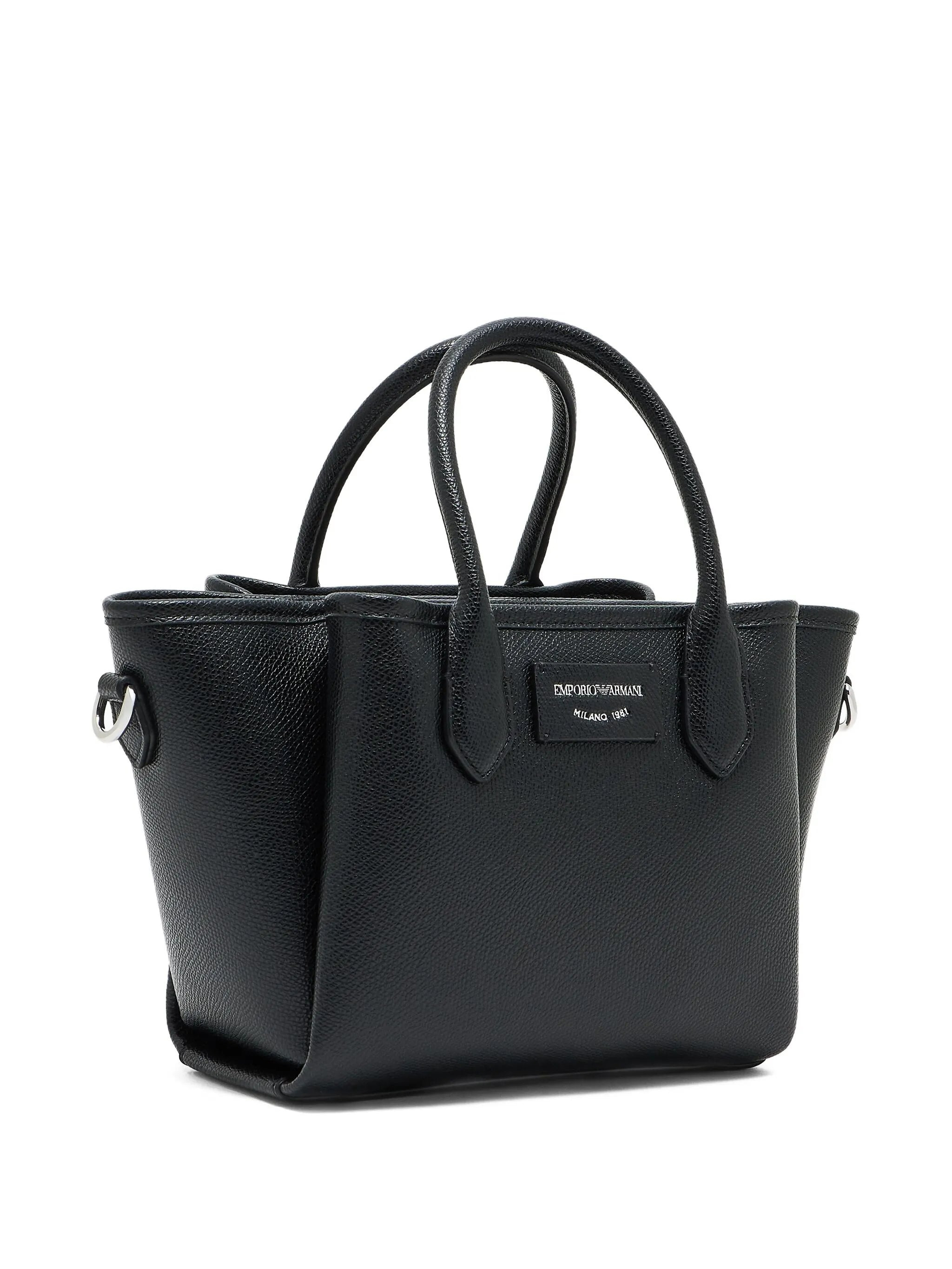 Emporio Armani Top-handles Tote Bag - 4