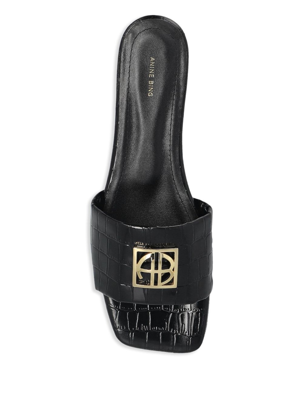 appliqué sandals - 4