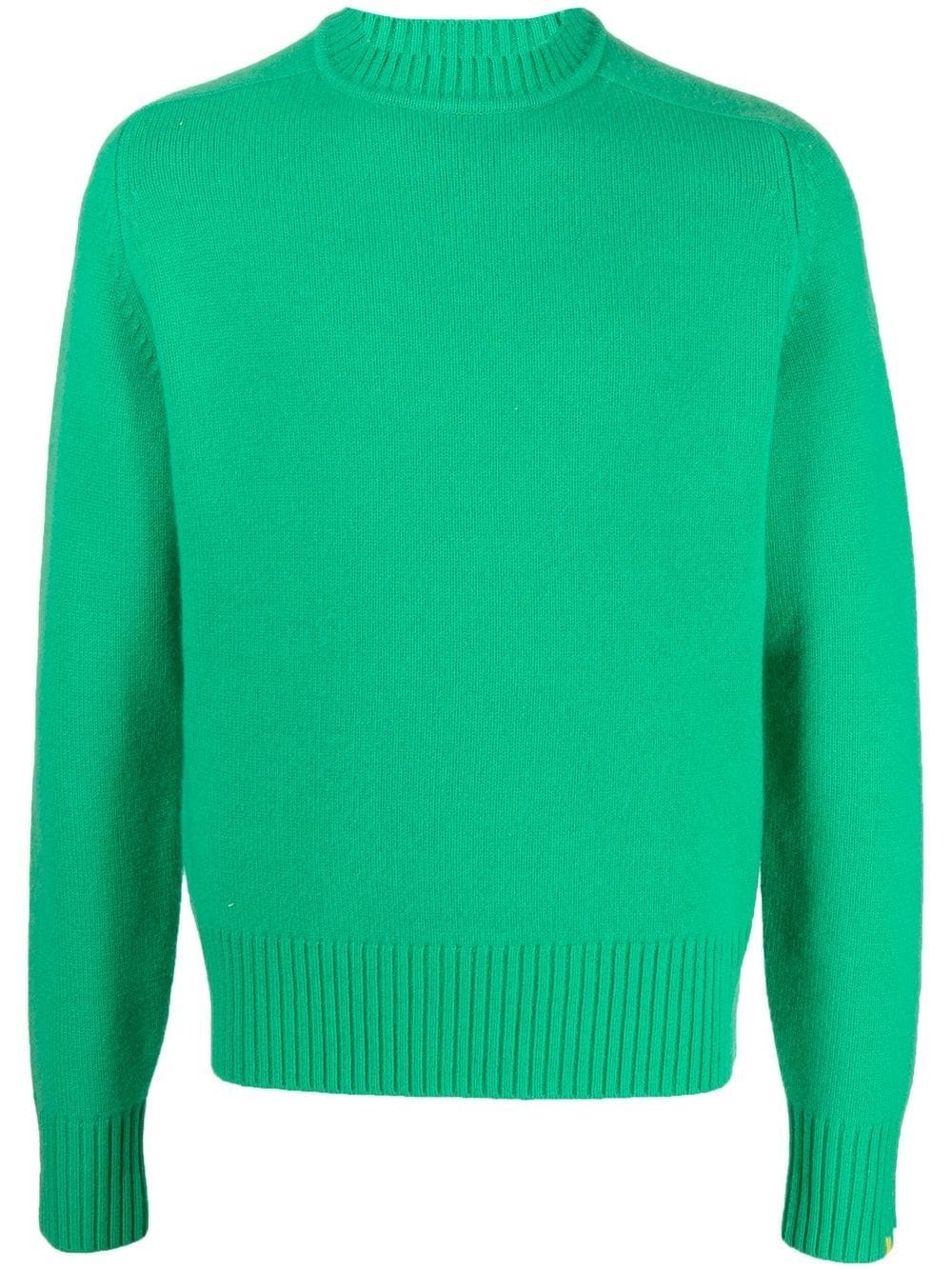 crew-neck cashmere jumper - 1