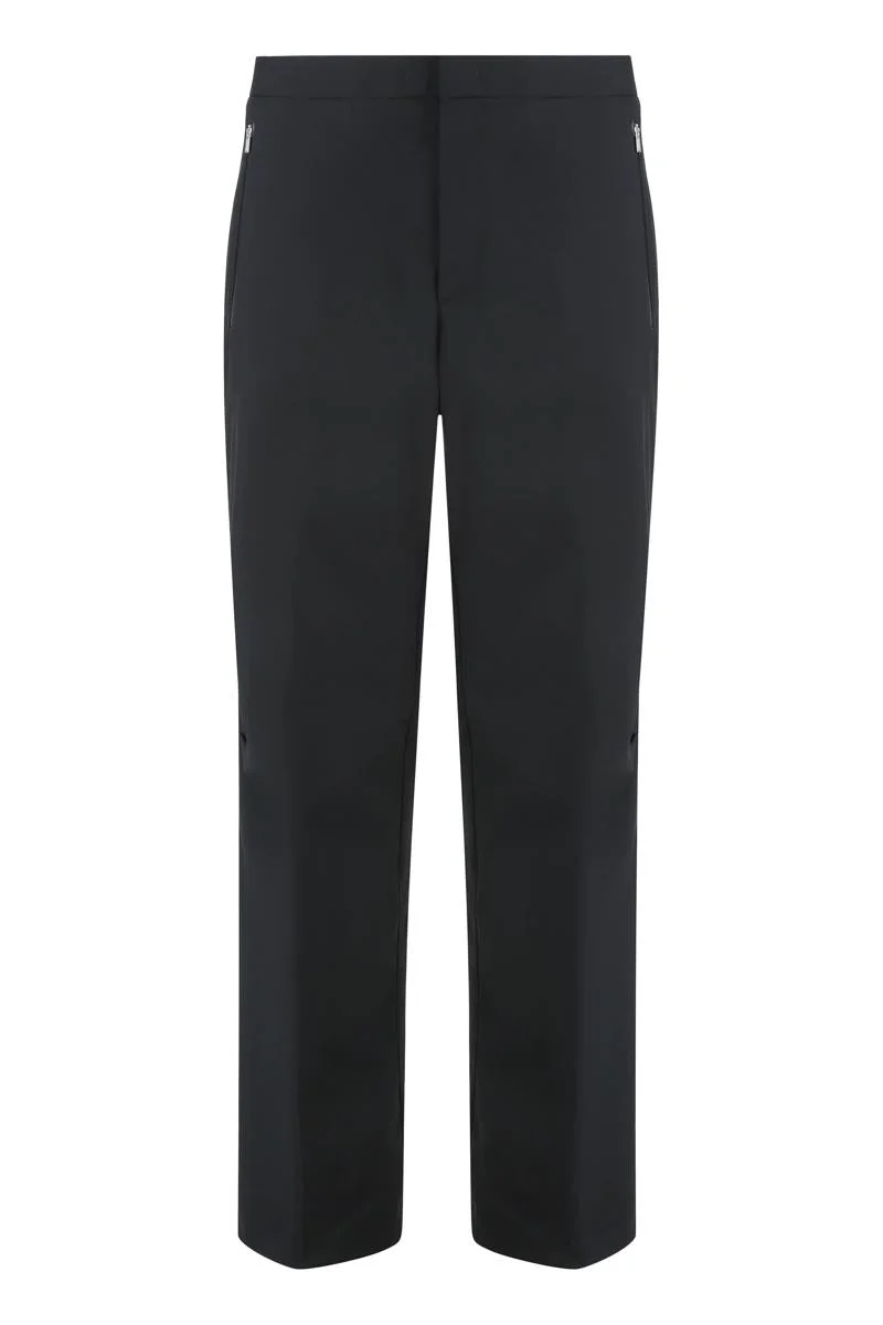 Herno Laminar Trousers In Mixed Wool - 1