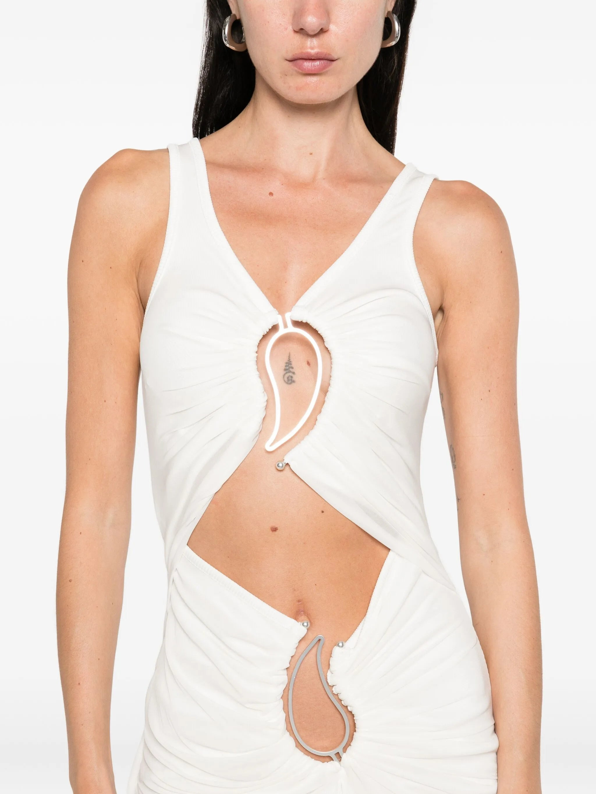 Christopher Esber Paisley-ring Dress - 3