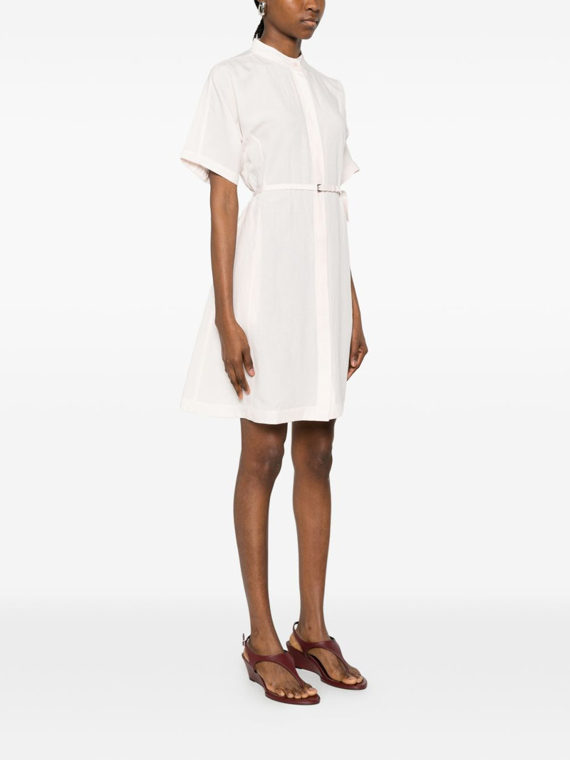 Dalinia belted short-sleeve mini dress 3