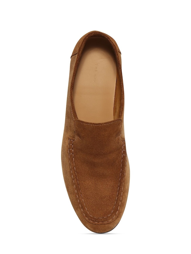New soft suede loafers - 5