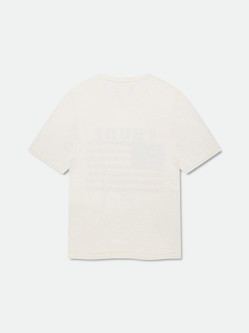 Rhude USA FLAG SLUB TEE outlook