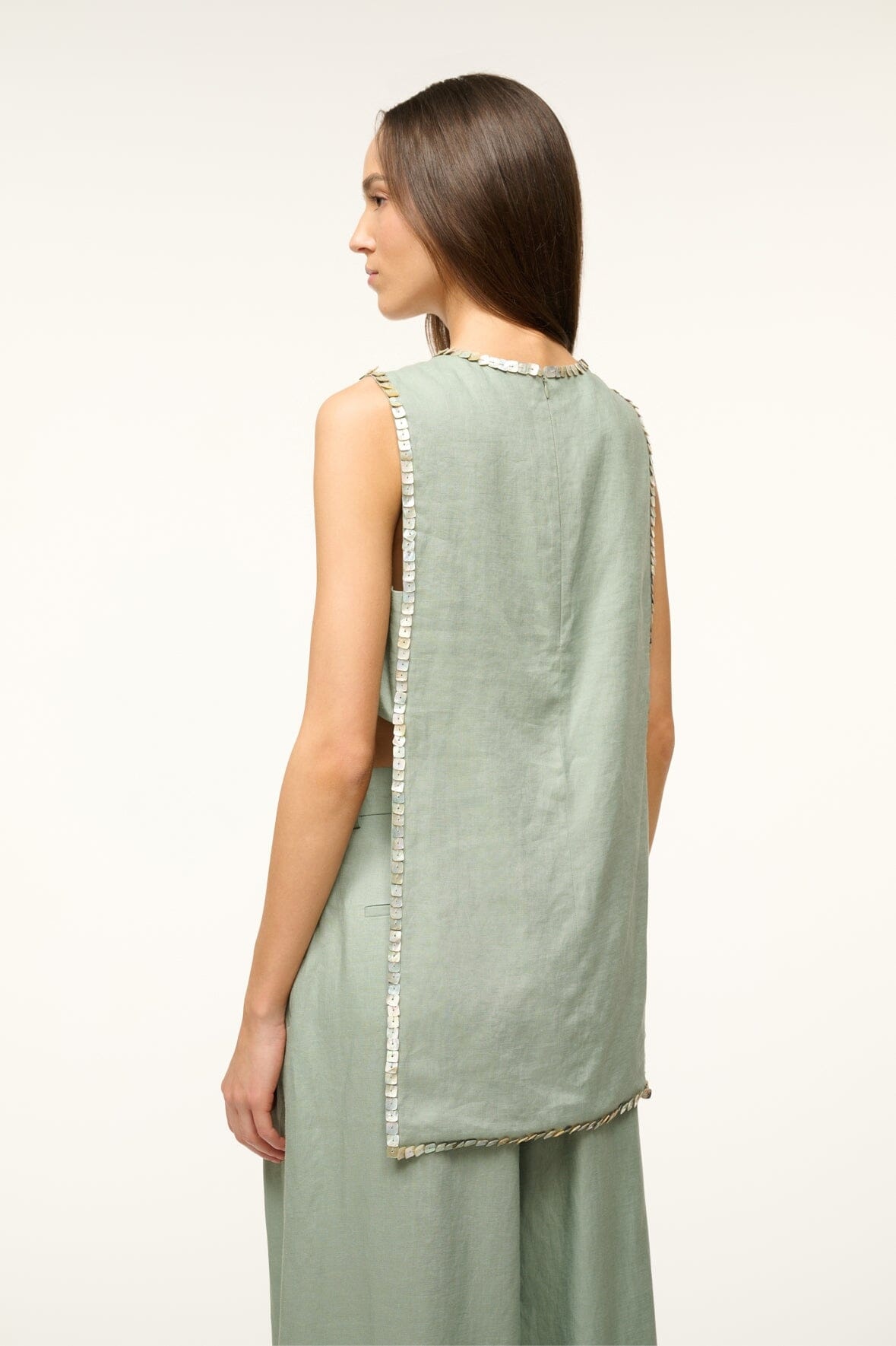 STAUD HARBOR TUNIC JADE - 5